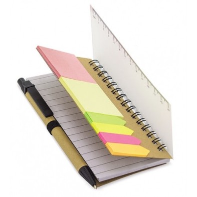 LIBRETA+ MARCADORES REX
