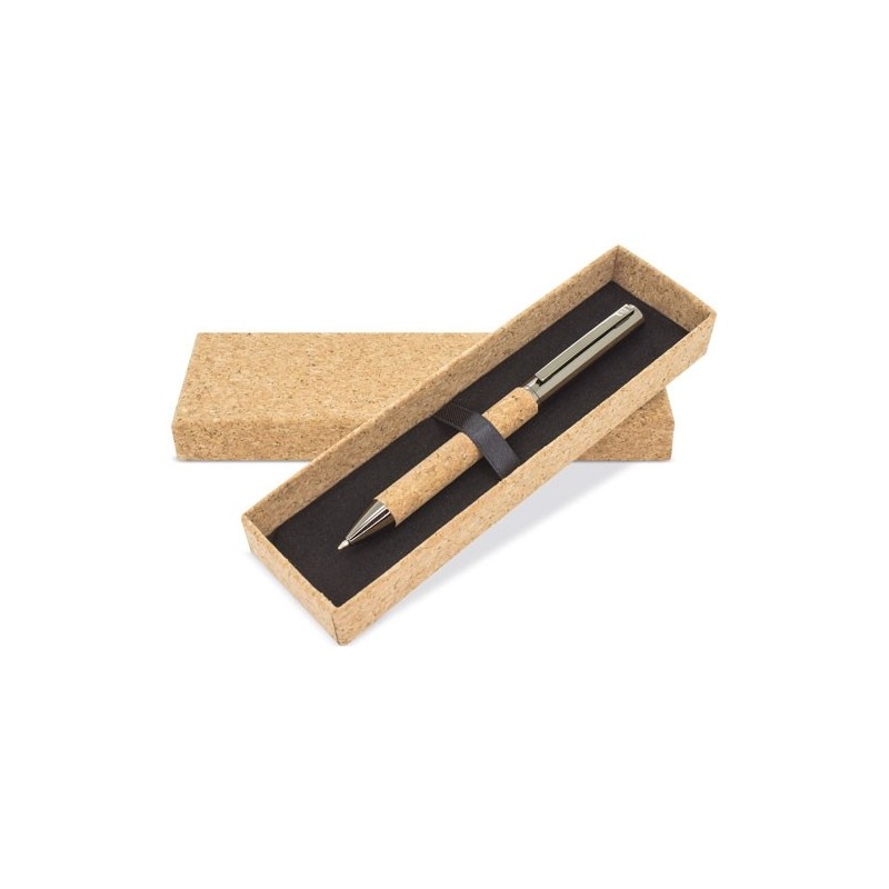 BOLIGRAFO METAL/CORCHO