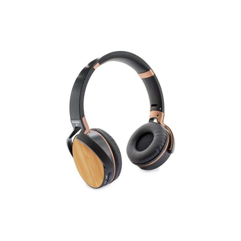 AURICULARES DE BAMBÚ "MAVERICK"
