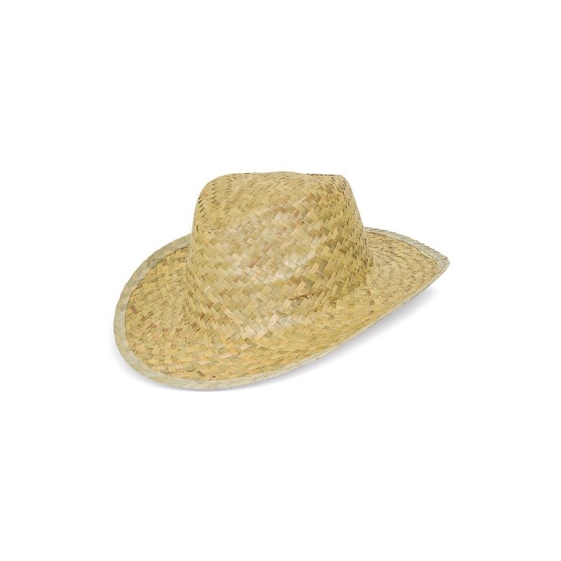 SOMBRERO PAJA VERDE CINTA INTERIOR "MARCO"