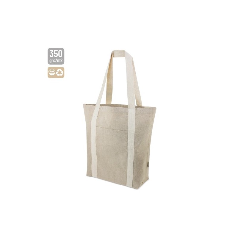 BOLSA DE ALGODON RECICLADO "NEPAL"
