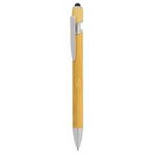 BOLIGRAFO DE BAMBÚ CON TOUCH " RIVERSIDE"