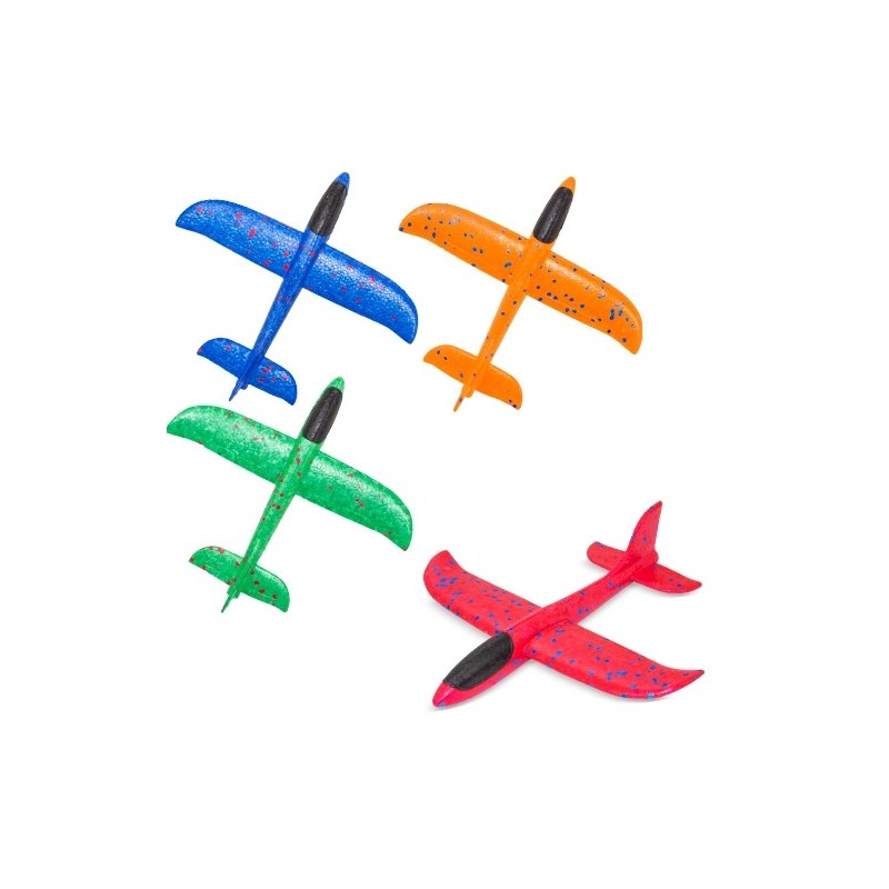 SET DE AVIONES ESPUMA EVA "PLANEADOR"