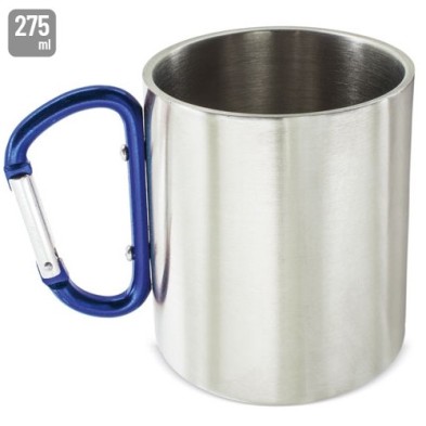 TAZA CON MOSQUETÓN