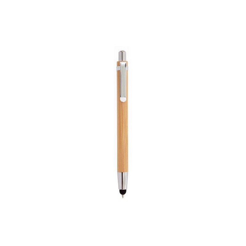 BOLIGRAFO BAMBU CON TOUCH "TICO"