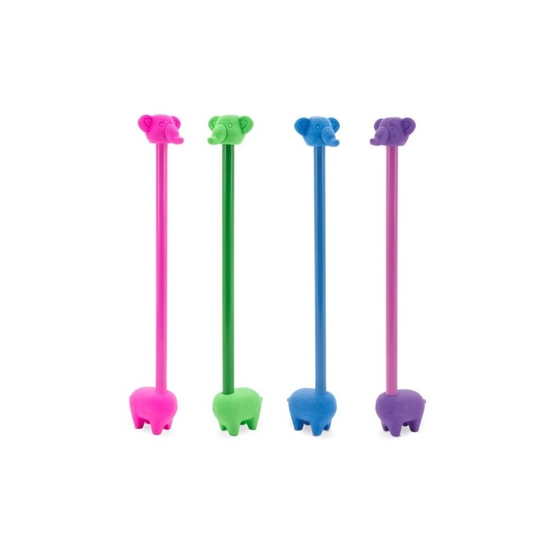 SET LAPICES CON GOMA ELEPHANT(PACK 4 PCS)
