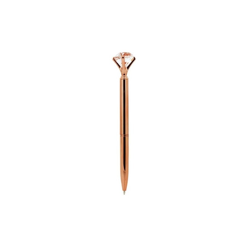 BOLIGRAFO "DIAMOND" ORO ROSE