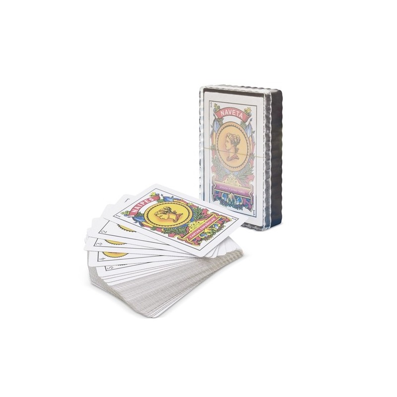 BARAJA DE CARTAS "MUSS"