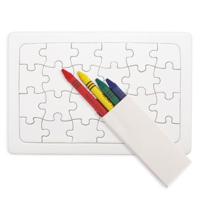 PUZZLE CON CERAS "PIKI"
