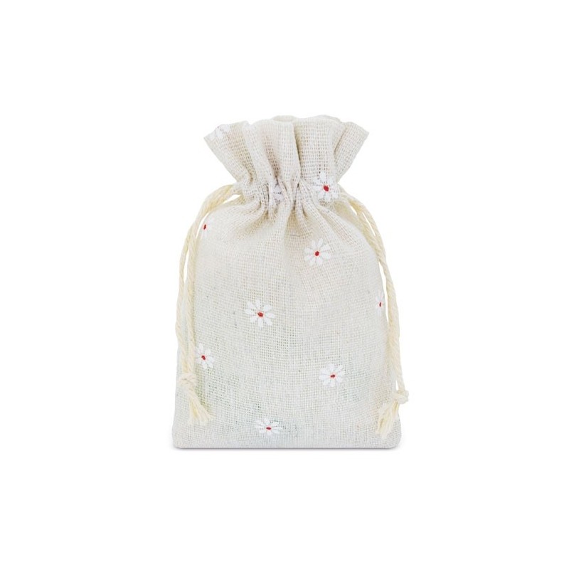 BOLSA DE ALGODON FLORES