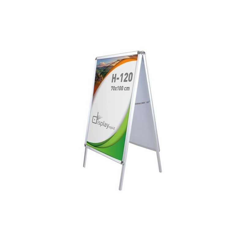 CABALLETE ALUMINIO 70x100 2 CARAS "XIRA"