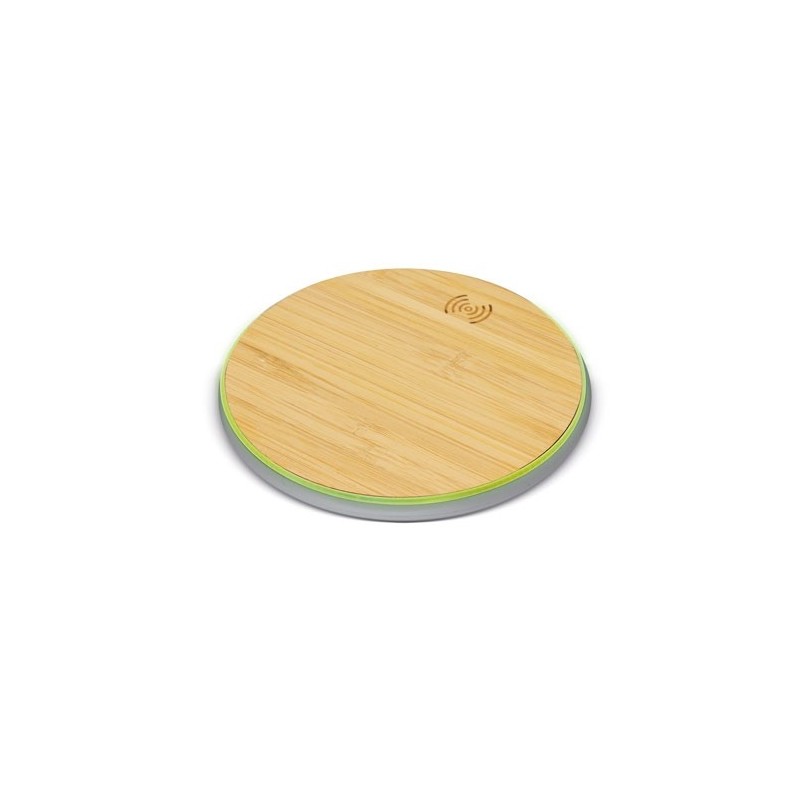 CARGADOR ULTRARAPIDO 10W DE BAMBU "MENPHIS"