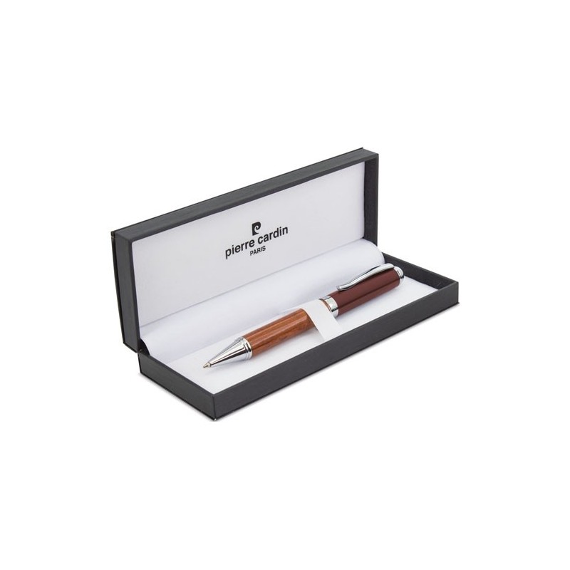 BOLÍGRAFO DE MADERA PIERRE CARDIN "SAINT ÉTIENNE"