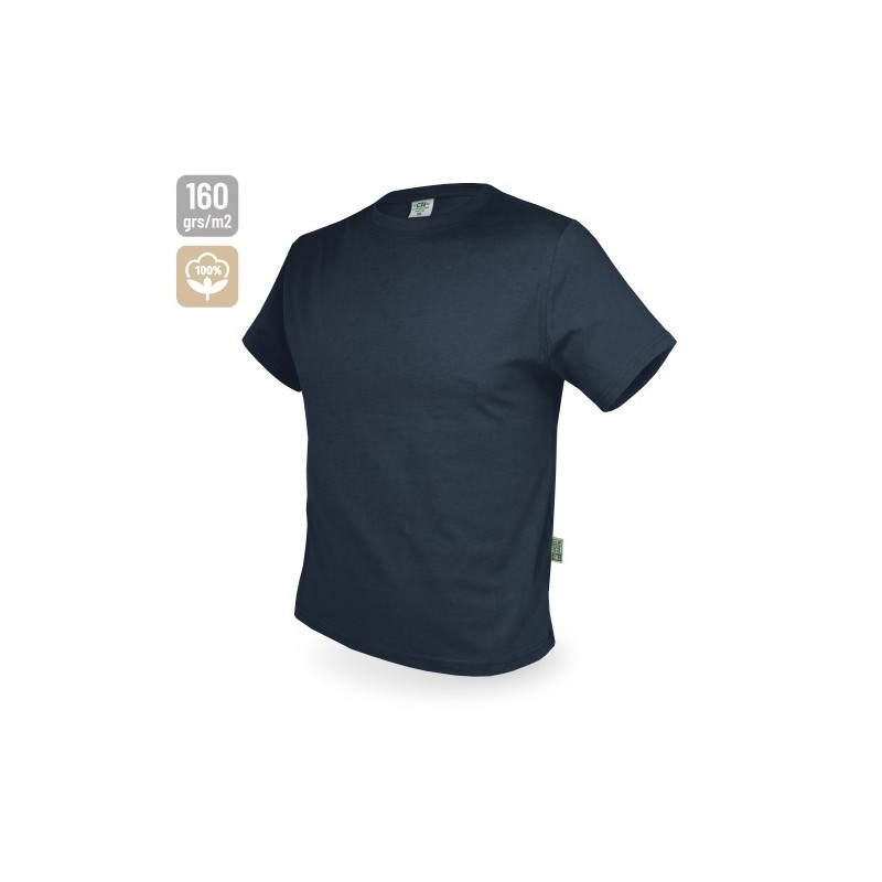 CAMISETA DE ALGODÓN 160G "NATUR"