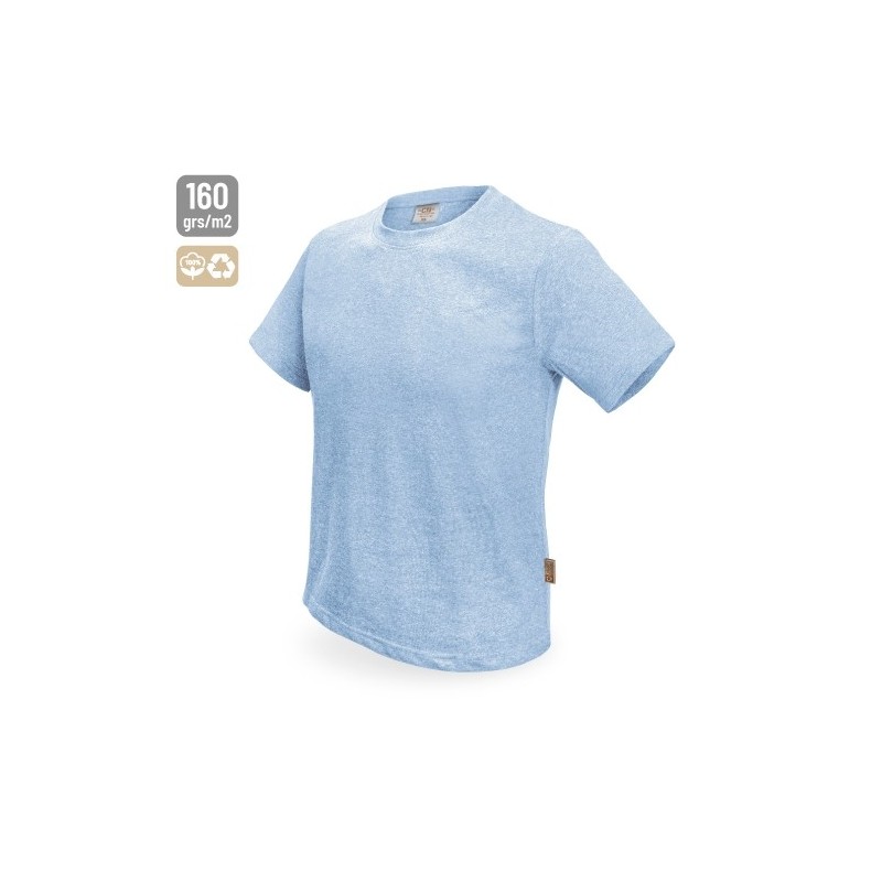 CAMISETA DE ALGODÓN 160G "RECYCLED"