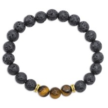 PULSERA PIEDRA VOLCÁNICA