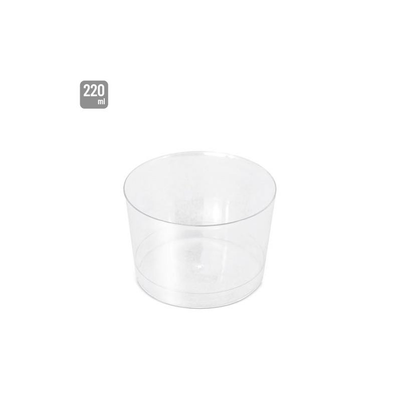 VASO CAÑA Y VINO 220 ML "CHIRINGUITO"