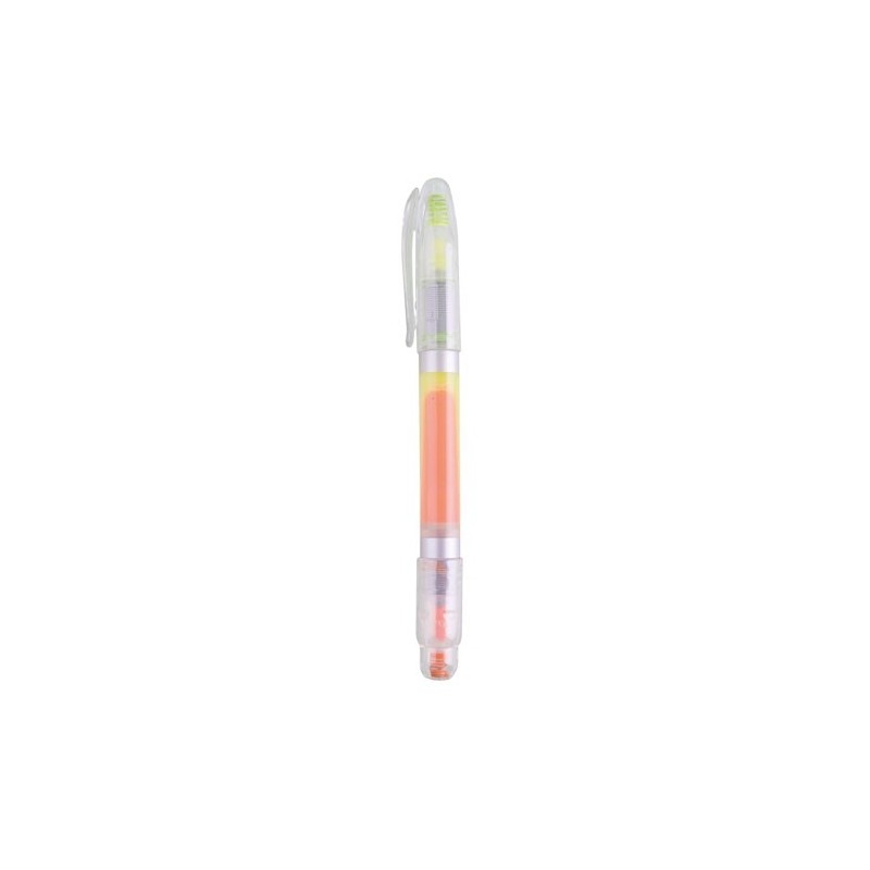 MARCADOR DOBLE NARANJA/AMARILLO "WICKY"