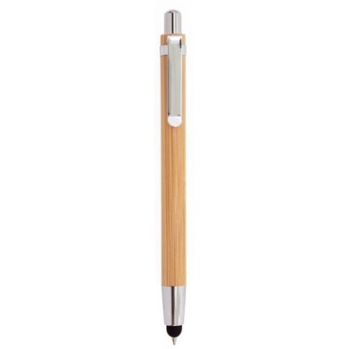 BOLIGRAFO BAMBU CON TOUCH "TICO"
