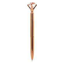 BOLIGRAFO "DIAMOND" ORO ROSE