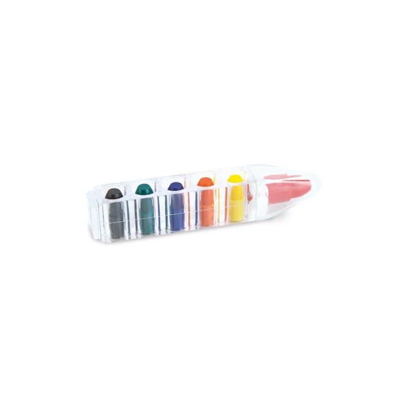 SET CERAS DE COLORES "KUR"