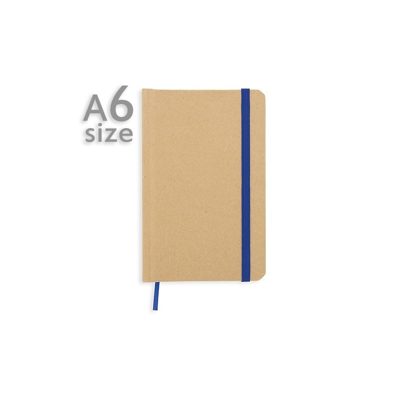 BLOC CARTON ECOLOGICO A6 "IRAI"