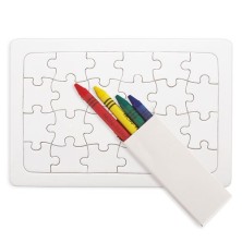 PUZZLE CON CERAS "PIKI"