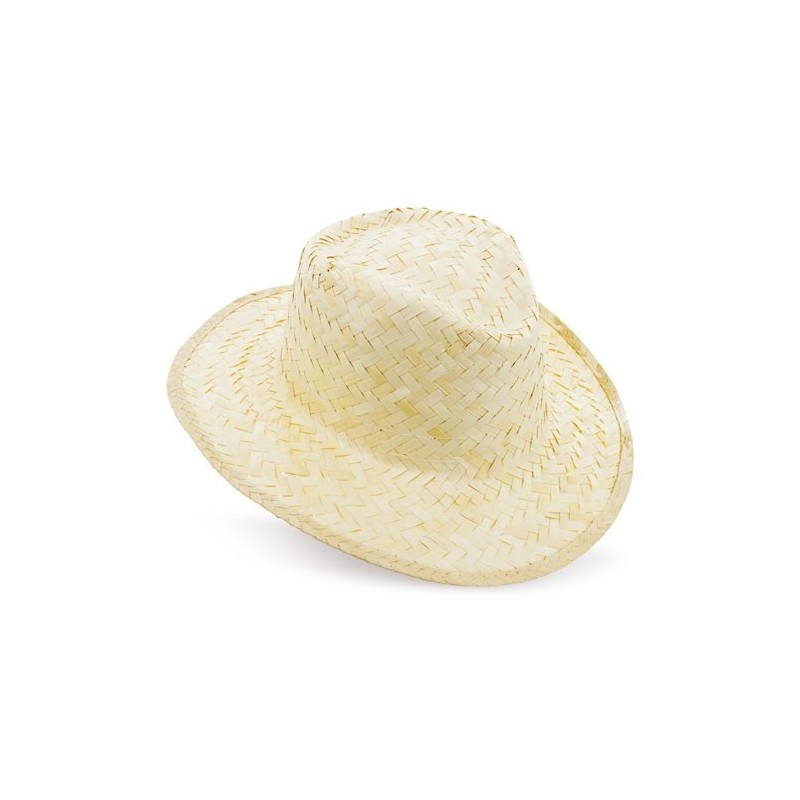 SOMBRERO PAJA CLARO CINTA INTERIOR