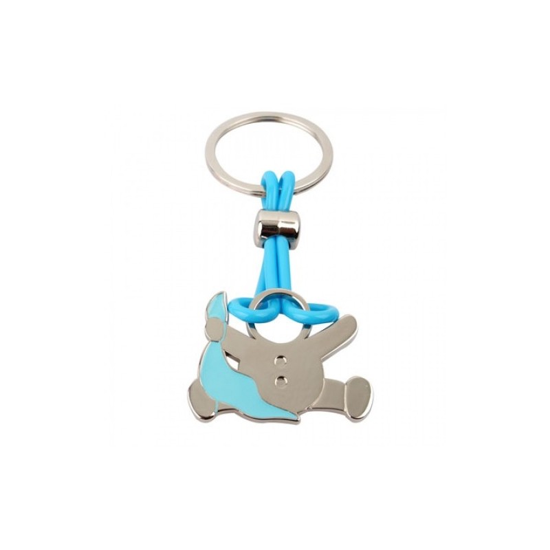 LLAVERO BEBE GASA CELESTE