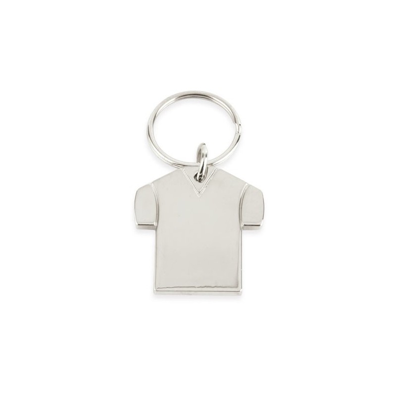 LLAVERO METALICO CAMISETA