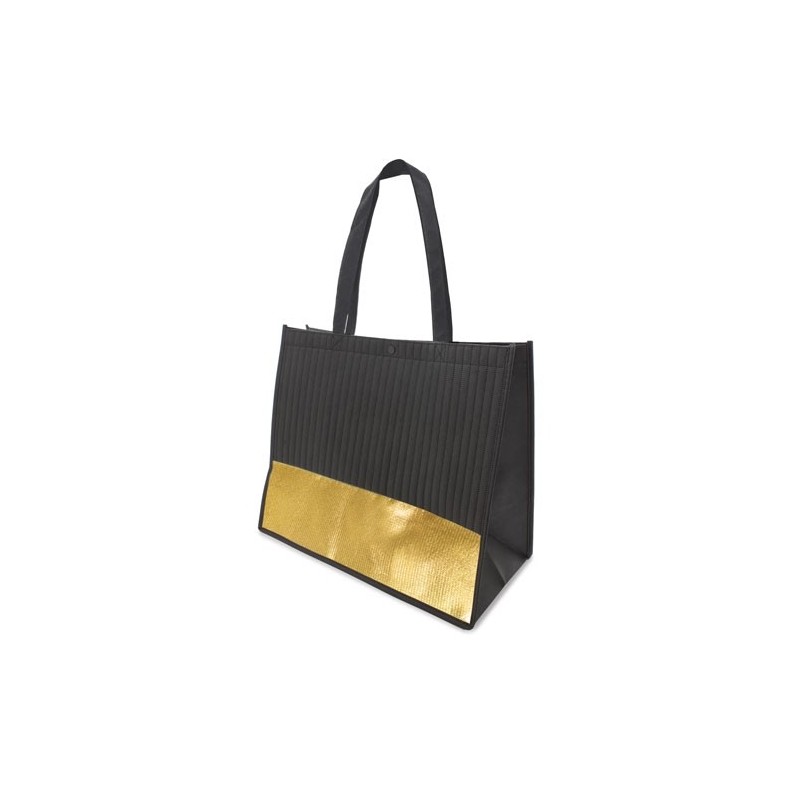 BOLSA LAFAYETTE NEGRO/ORO