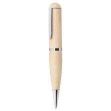 BOLIGRAFO USB MADERA FOREST 32 GB