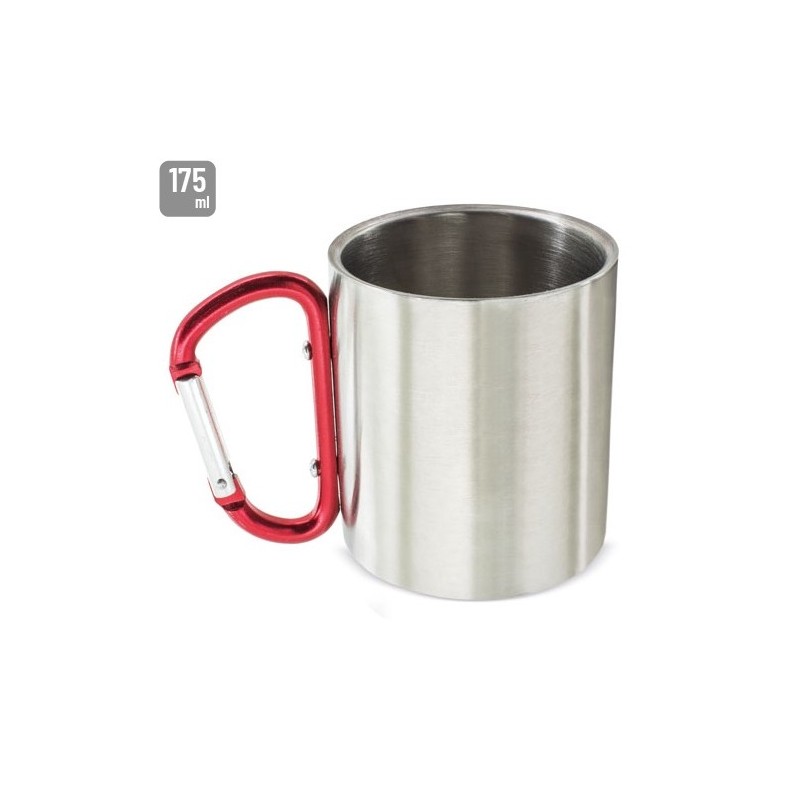 TAZA CON MOSQUETON ESTANDAR "VENTURE"