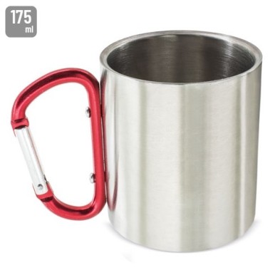 TAZA CON MOSQUETON ESTANDAR "VENTURE"