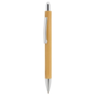 BOLIGRAFO BAMBU CON TOUCH "BORNEO"