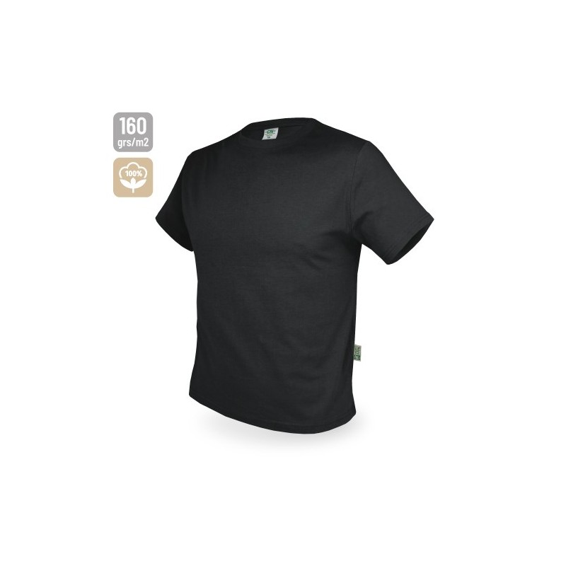 CAMISETA DE ALGODÓN 160G "NATUR"