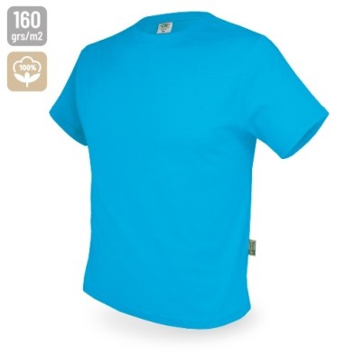 CAMISETA DE ALGODÓN 160G "NATUR"
