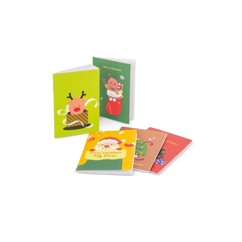 SET 10 LIBRETAS NAVIDEÑAS "ARTIKUM"