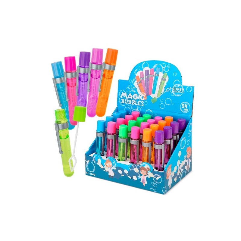 SET 24 POMPEROS GEL ESPECIAL SILICONA "BUBLIN"