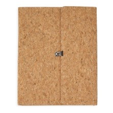 CARPETA CON BLOC CORCHO NATURAL "JACMEL"
