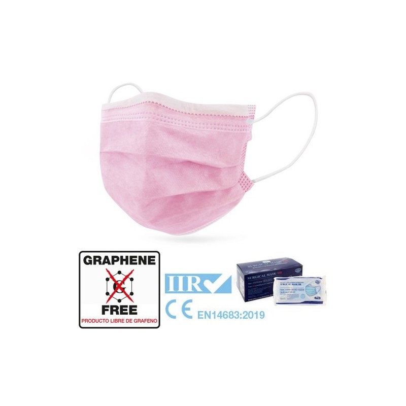 - MASCARILLA QUIRURGICA IIR