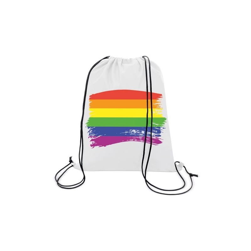 BOLSA MOCHILA POLIESTER MULTICOLOR "ALTEK"