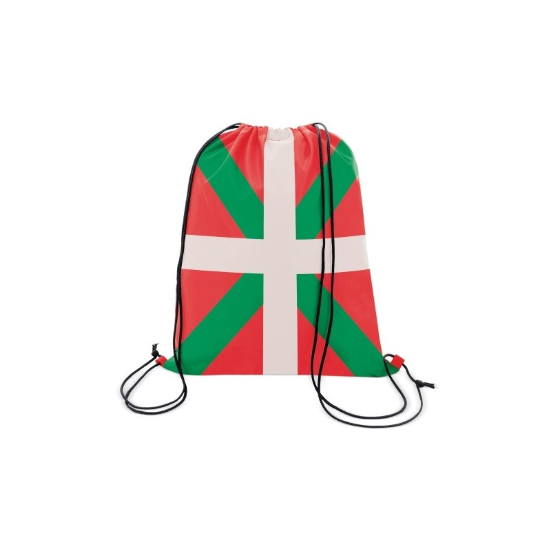 BOLSA MOCHILA 210T PAIS VASCO