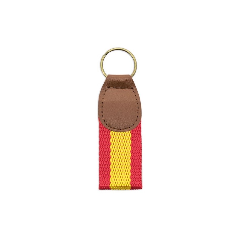 LLAVERO BANDERA ESPAÑA "MILAN"