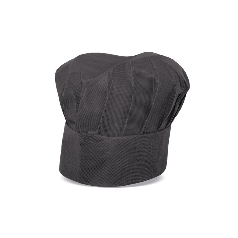 GORRO COCINERO NW NEGRO