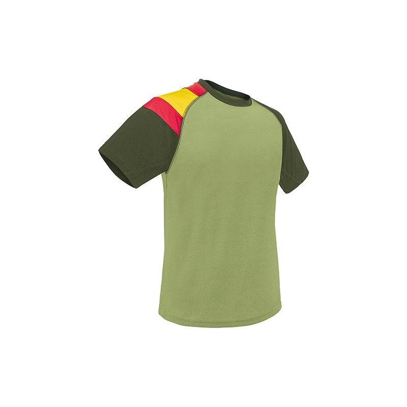 CAMISETA BANDERA D&F KA "ANDORRA"