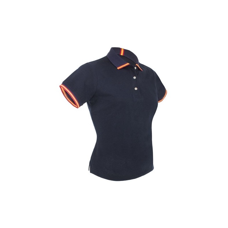 POLO BANDERA SEÑORA "PATRIOS" ESPAÑA