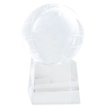 CRISTAL BOLA MUNDO GRANDE "ORBE"