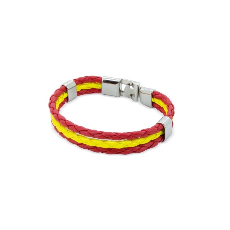 PULSERA "ALICANTE" BANDERA ESPAÑA