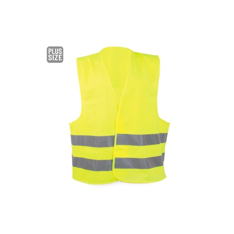 CHALECO REFLECTANTE "VISIBILITY"  PLUS SIZE